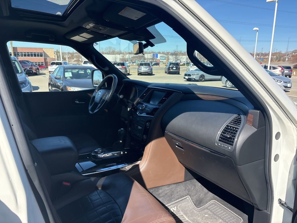 Used 2020 Nissan Armada Platinum w/ Platinum Reserve Package image 27