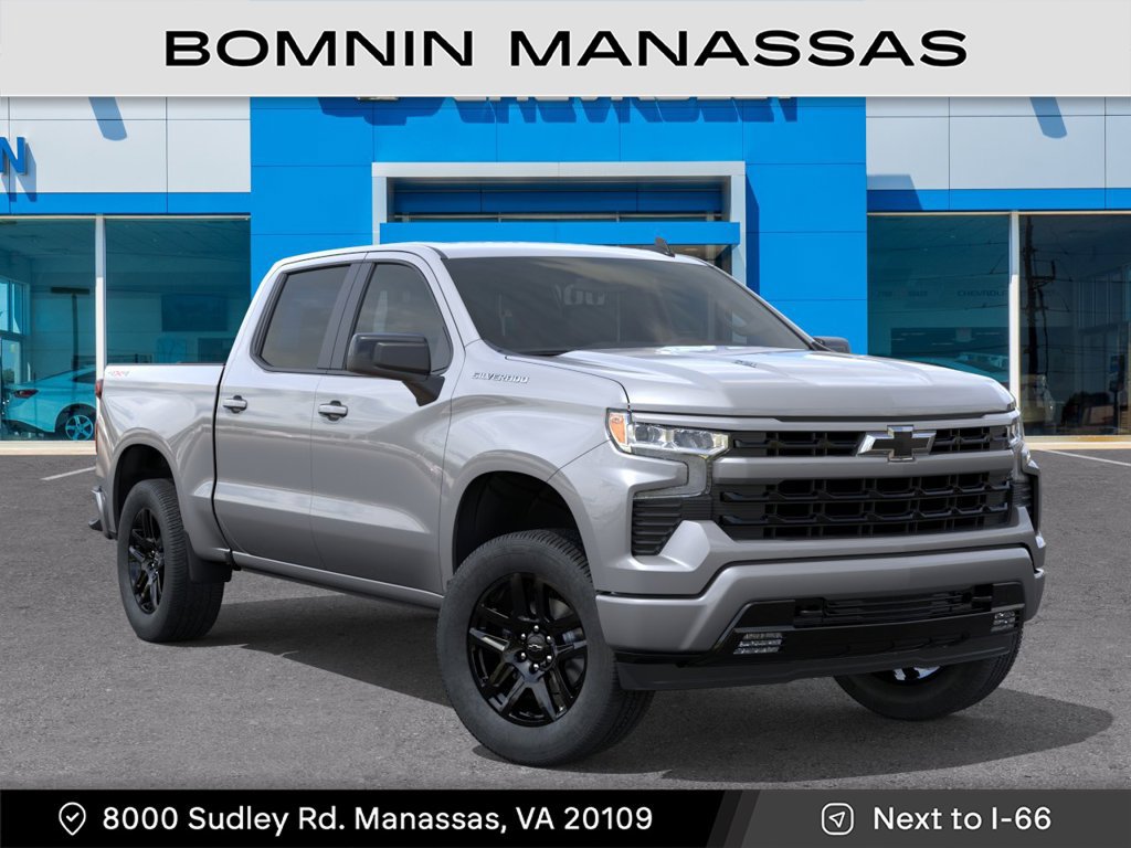 New 2026 Chevrolet Silverado 1500 RST AWD/4WD image 8