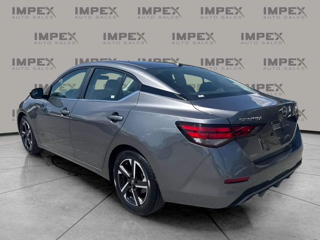 Used 2025 Nissan Sentra SV FWD image 3