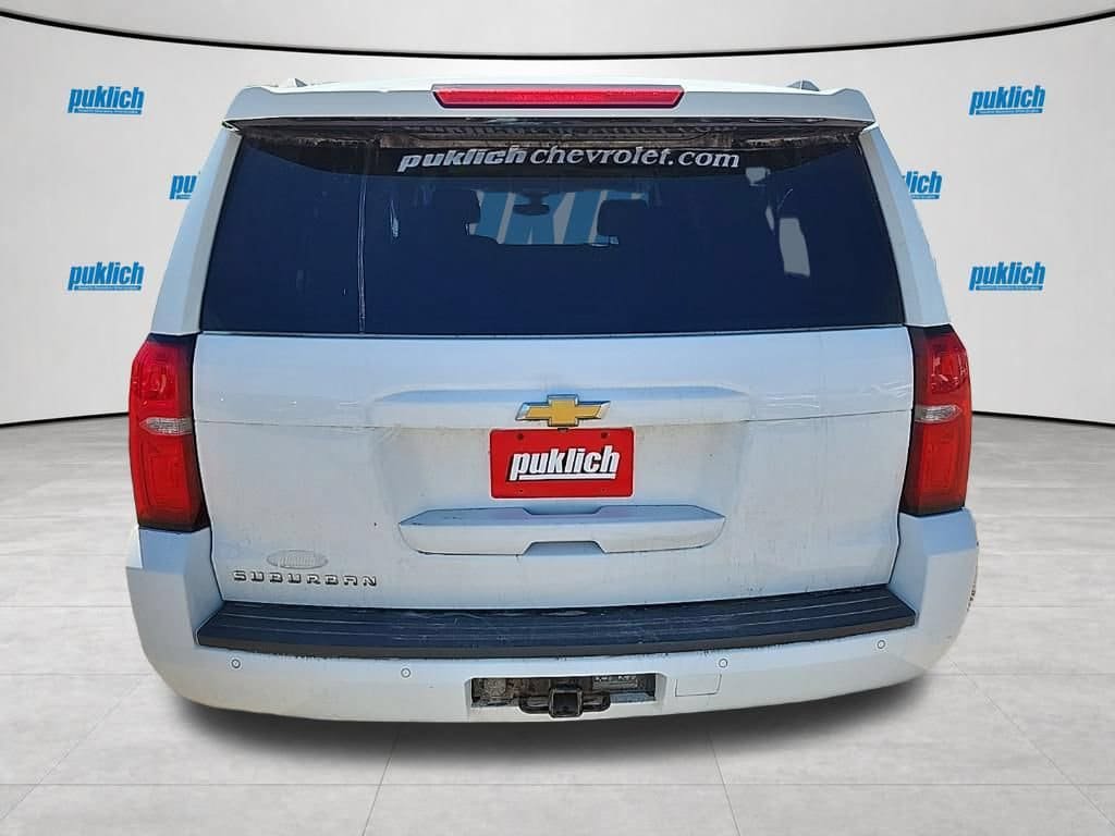 Used 2015 Chevrolet Suburban LS w/ Max Trailering Package AWD/4WD image 6