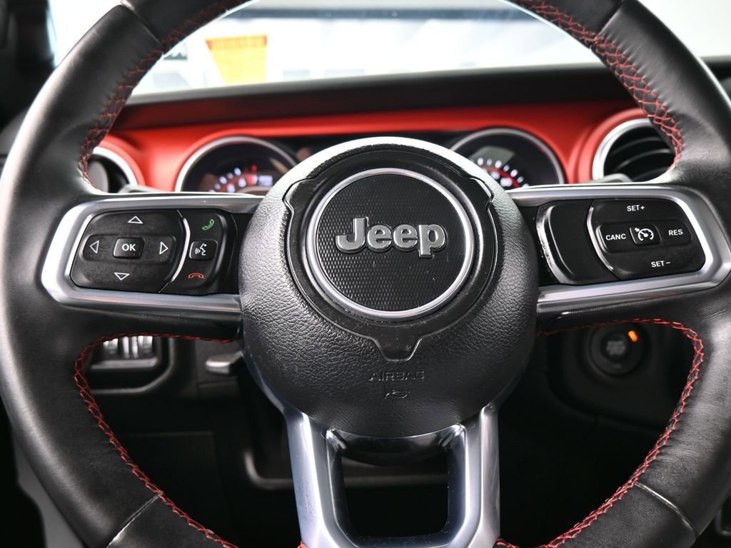 Used 2018 Jeep Wrangler Unlimited Rubicon image 25