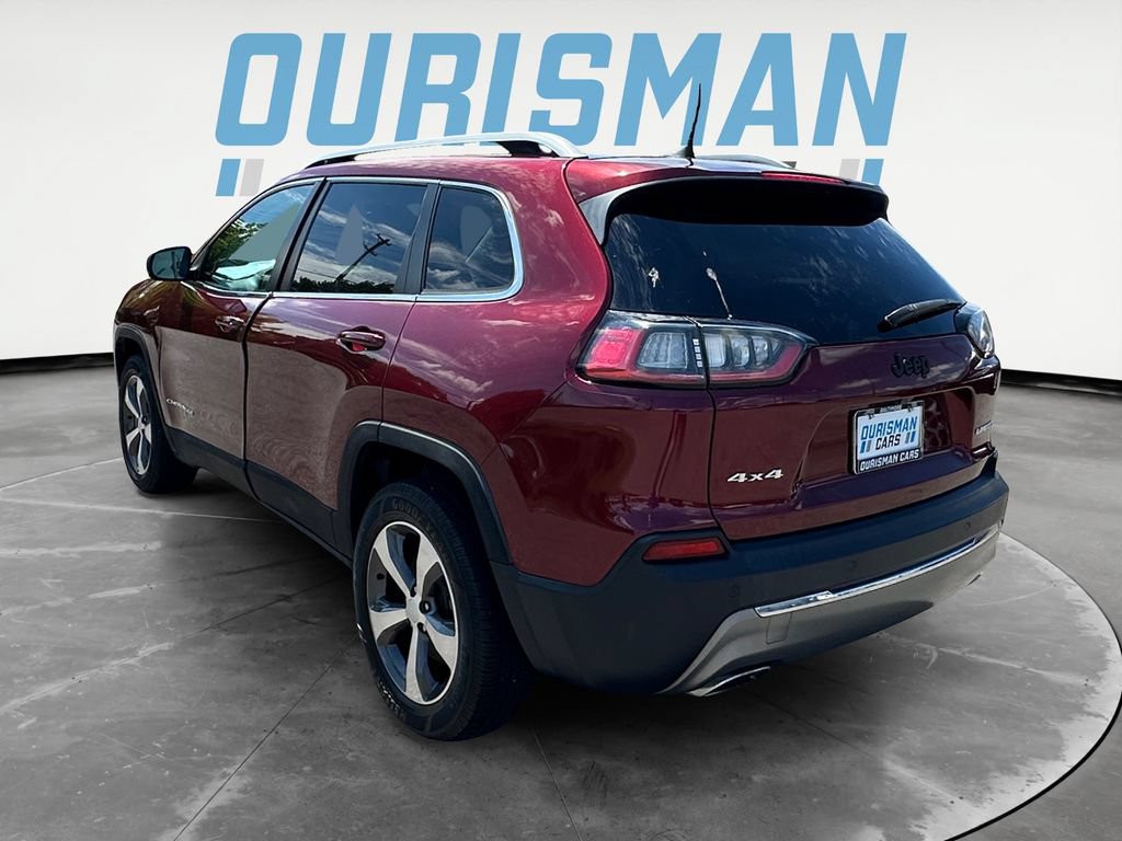 Used 2019 Jeep Cherokee Limited AWD/4WD image 4