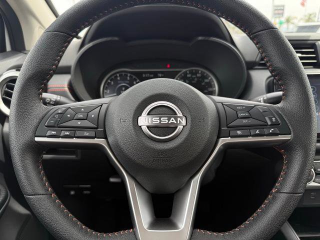 New 2025 Nissan Versa SR w/ Trunk Package FWD image 21