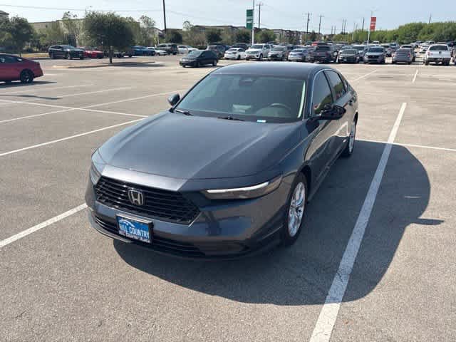 Certified 2026 Honda Accord LX image 1