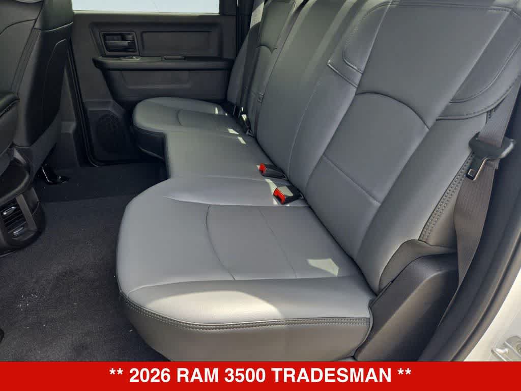 New 2026 RAM 3500 Tradesman AWD/4WD image 18