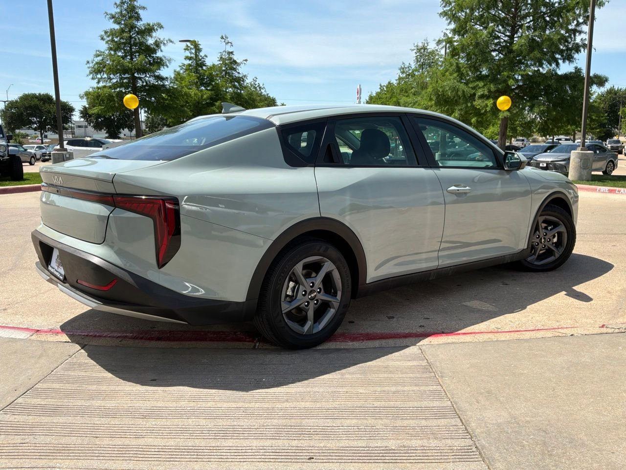 Used 2025 Kia K4 FWD image 6