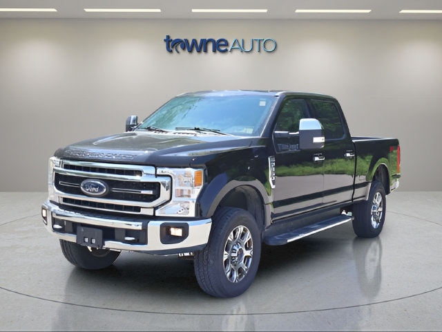 Used 2020 Ford F350 Lariat w/ Chrome Package AWD/4WD image 3