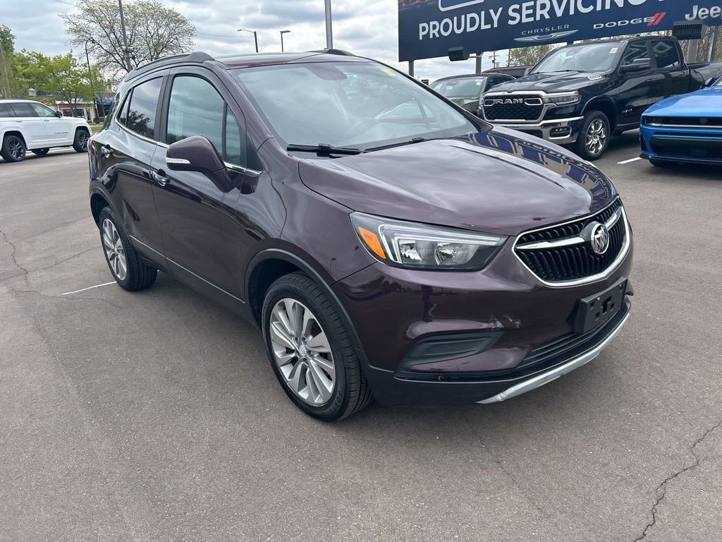 Used 2018 Buick Encore Preferred AWD/4WD image 3