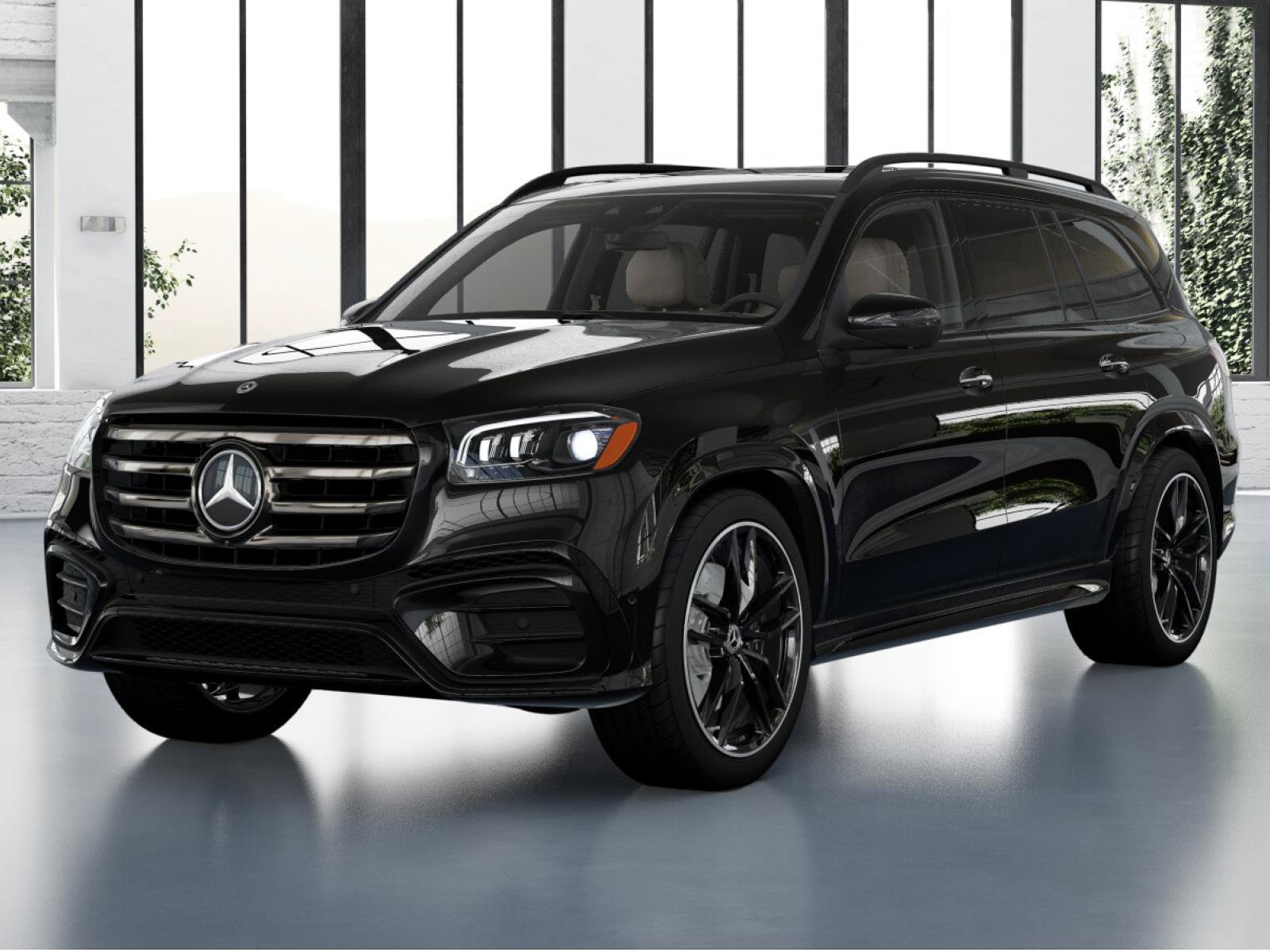 New 2026 Mercedes-Benz GLS 450 4MATIC