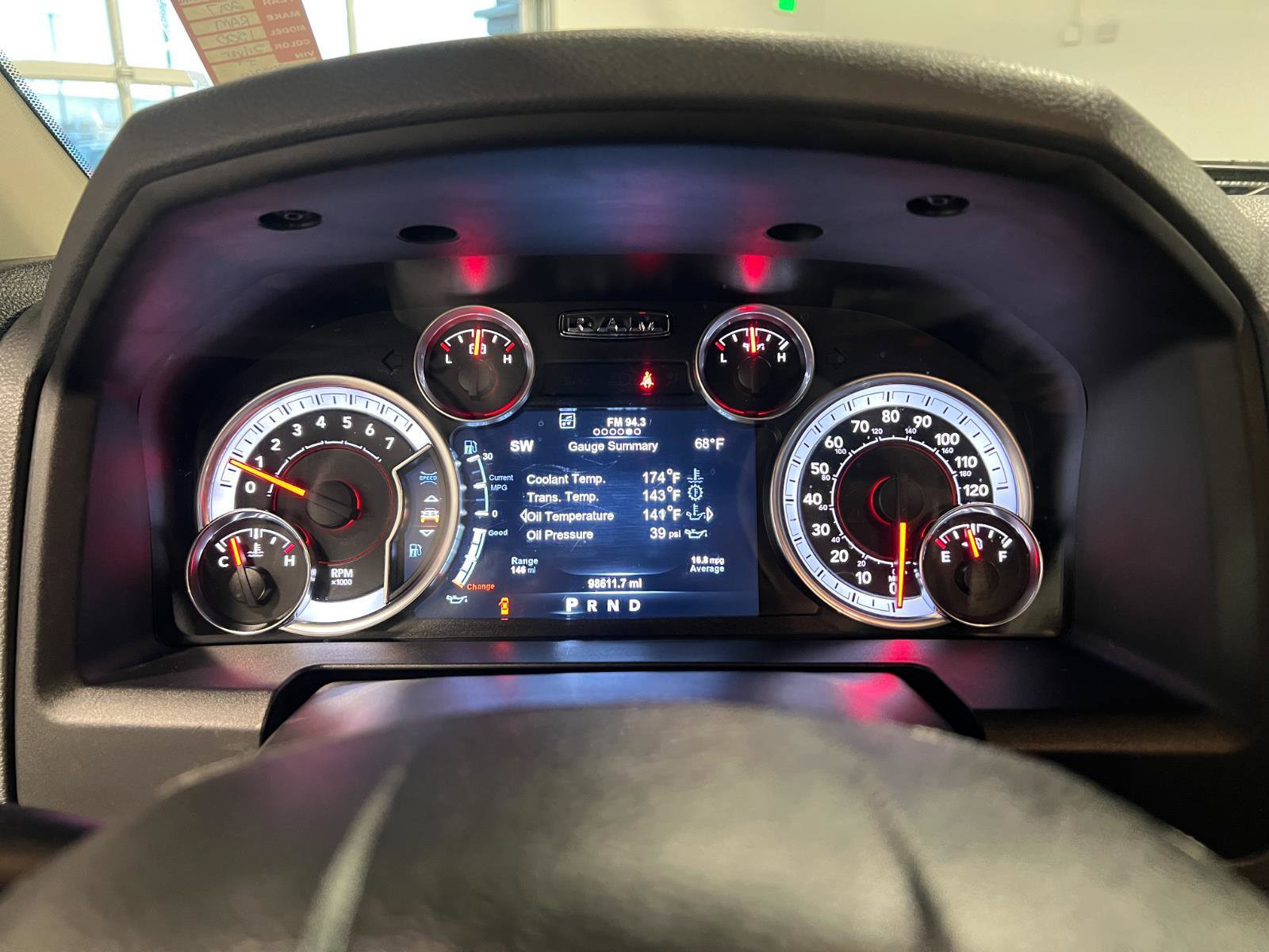 Used 2017 RAM 1500 Big Horn image 12