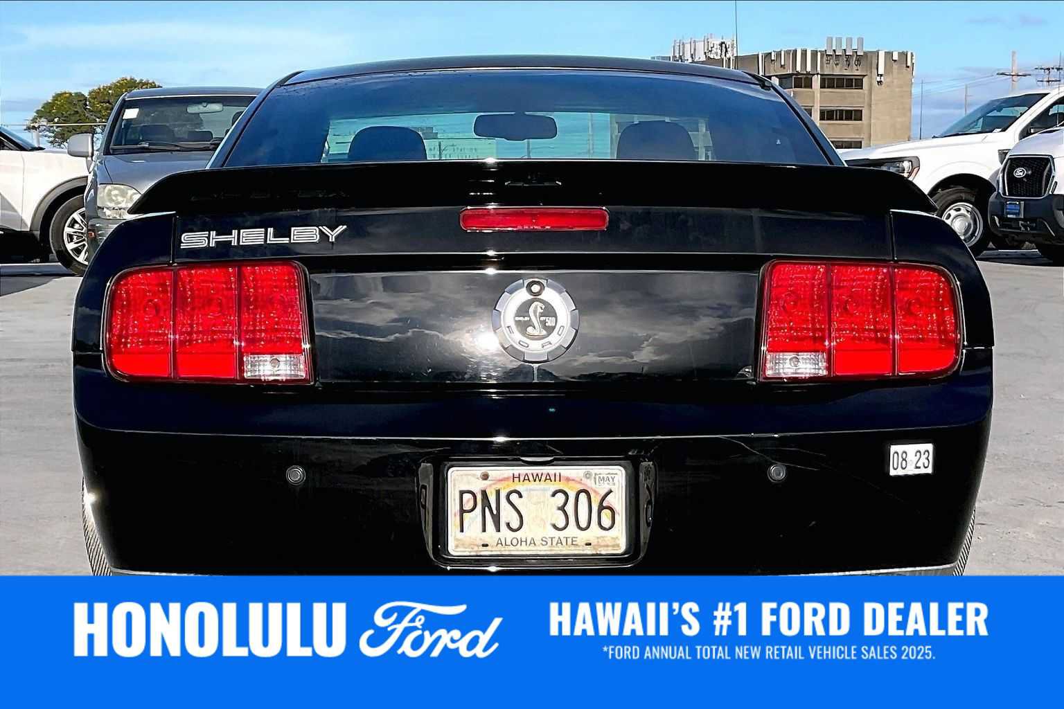 Used 2007 Ford Mustang Shelby GT500 RWD image 5