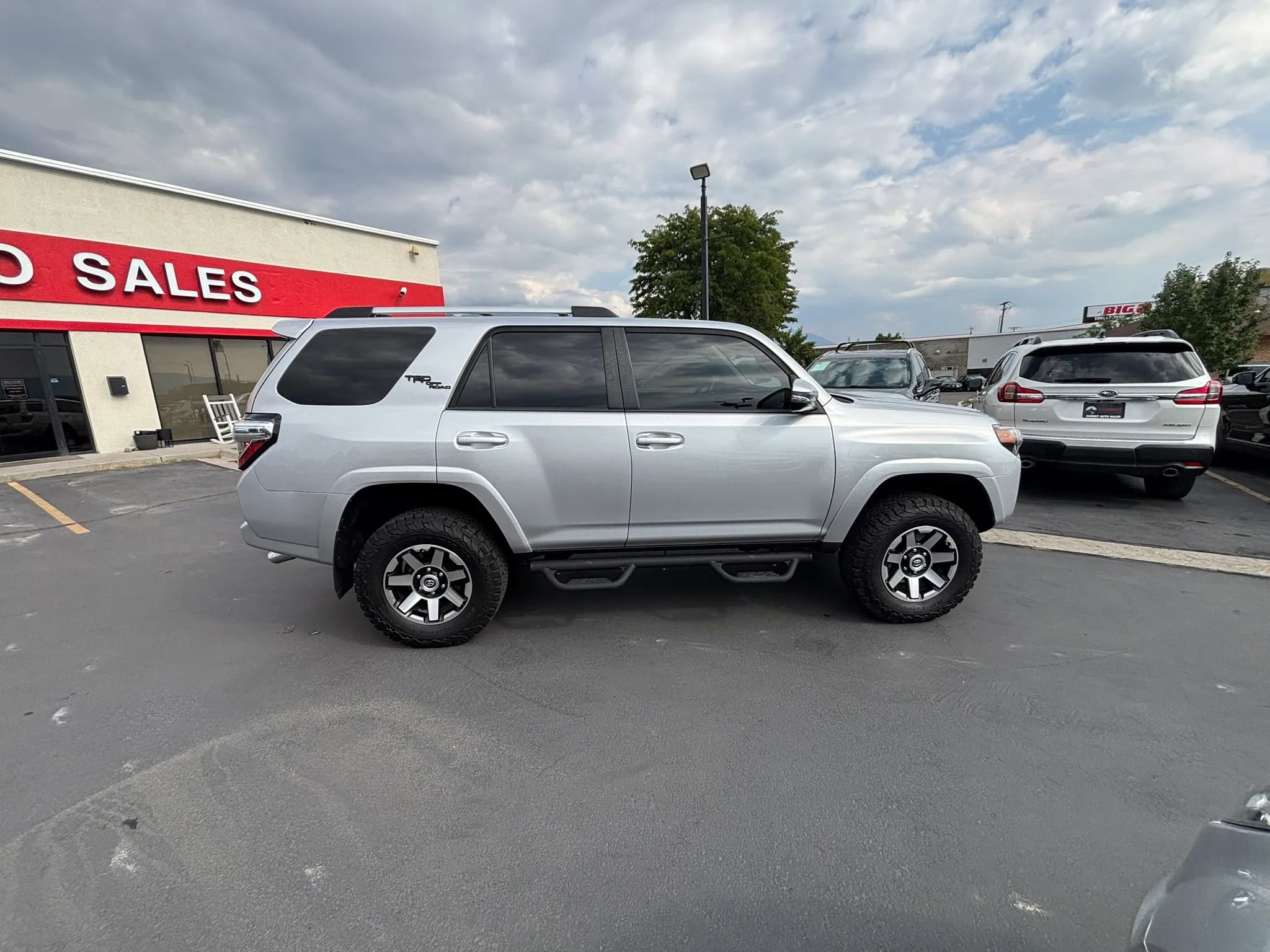 Used 2021 Toyota 4Runner TRD Off-Road Premium w/ Moonroof Package image 6