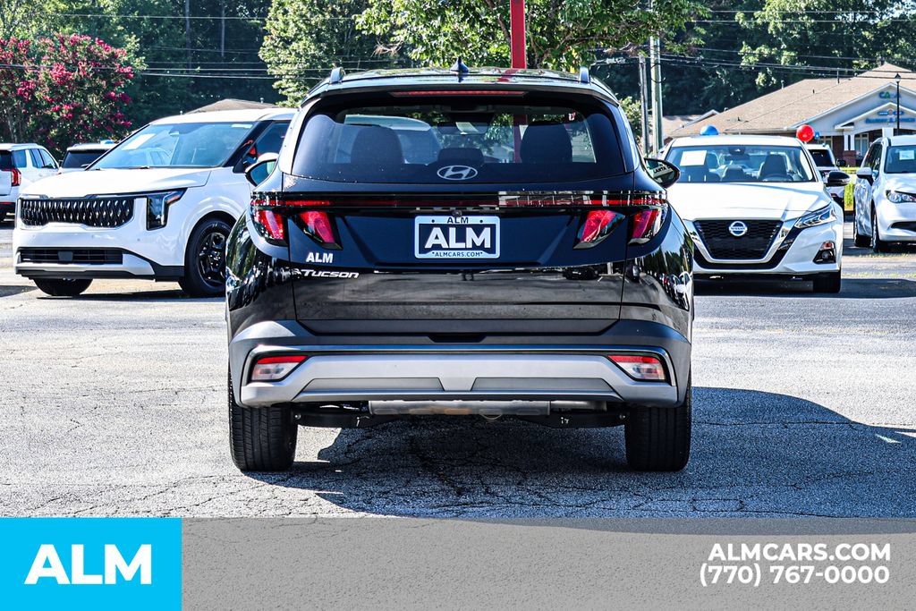 Used 2025 Hyundai Tucson SEL FWD image 11