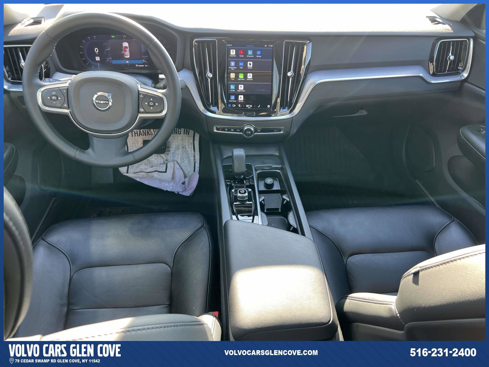 Certified 2023 Volvo S60 B5 Core w/ Climate Package image 12