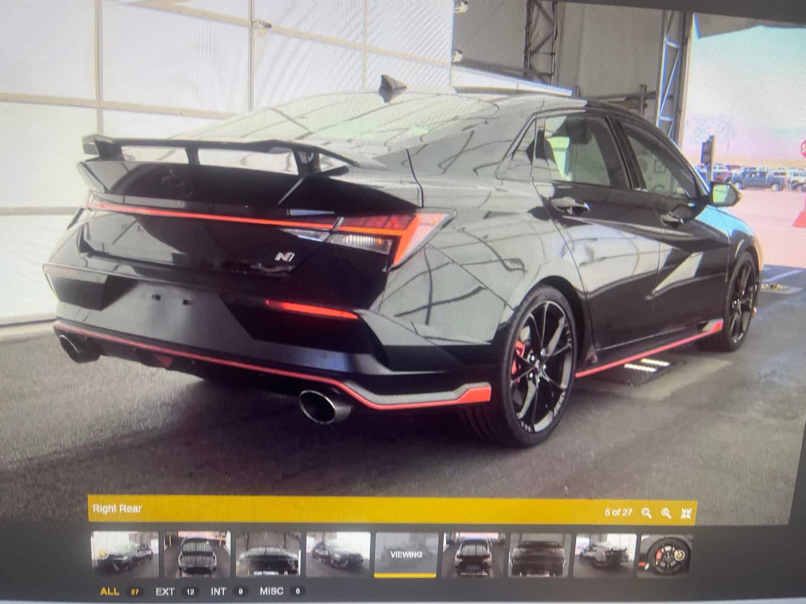 Used 2025 Hyundai Elantra N FWD image 4