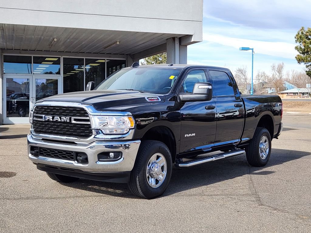 Used 2024 RAM 2500 Big Horn w/ Bed Utility Group image 4