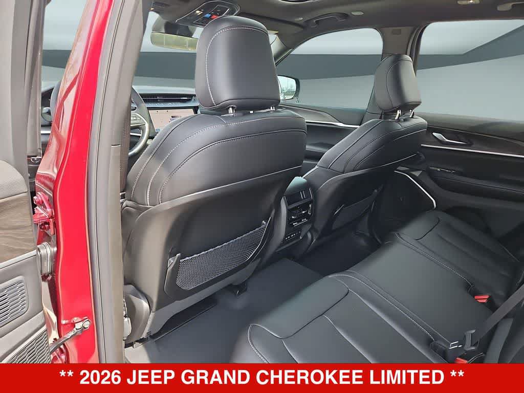 New 2026 Jeep Grand Cherokee Limited AWD/4WD image 20