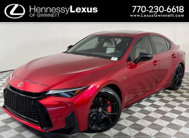 New 2026 Lexus IS 350 F Sport w/ Handling Package RWD image 1
