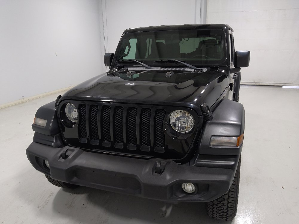 Used 2018 Jeep Wrangler Unlimited Sport S AWD/4WD image 15