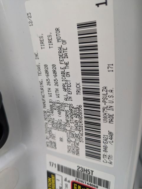 Used 2024 Toyota Tundra Limited image 38