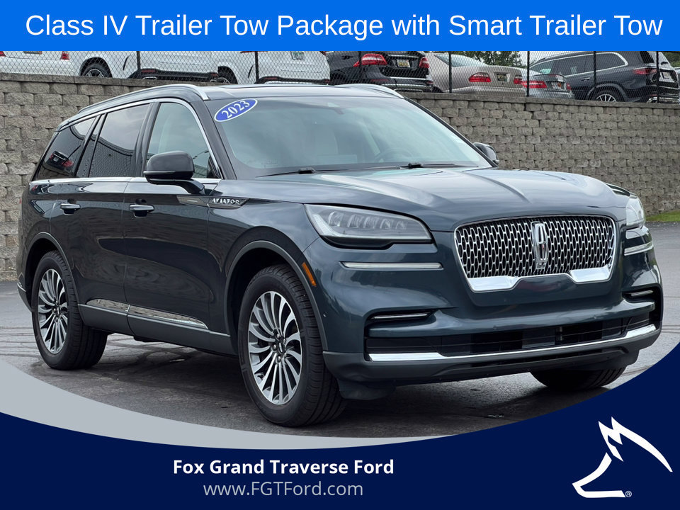 Used 2023 Lincoln Aviator Reserve w/ Equipment Group 201A AWD/4WD image 37