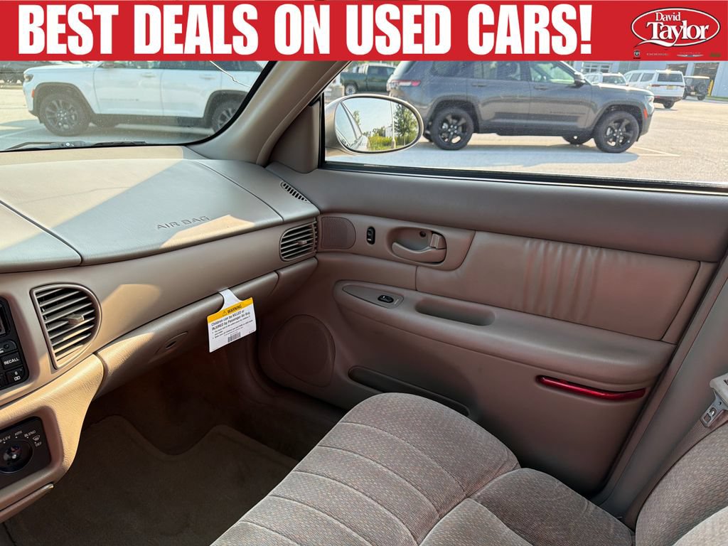 Used 2002 Buick Century Custom w/ Special Edition Pkg FWD image 13