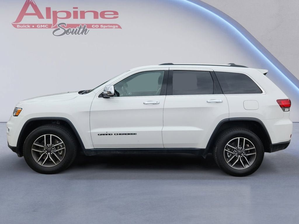 Used 2021 Jeep Grand Cherokee Limited w/ Trailer Tow Group IV AWD/4WD image 2