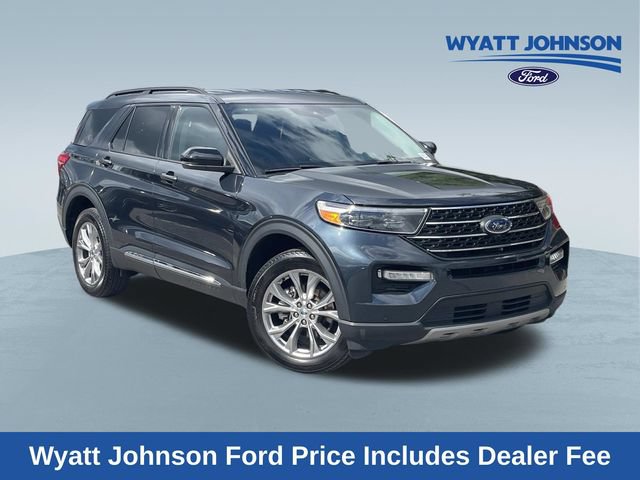 Used 2024 Ford Explorer XLT w/ Equipment Group 202A AWD/4WD 360° Tour