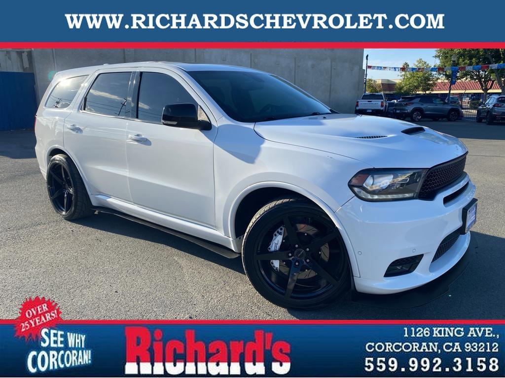 Used 2020 Dodge Durango R/T w/ Blacktop Package
