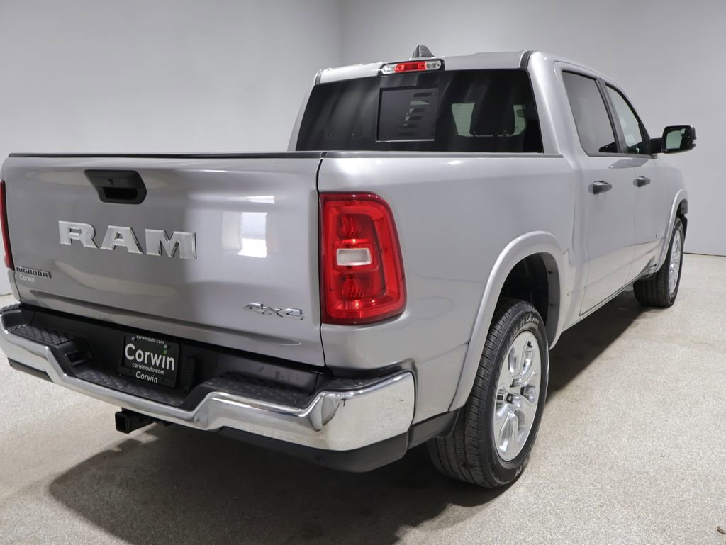 Used 2025 RAM 1500 Big Horn AWD/4WD video 2
