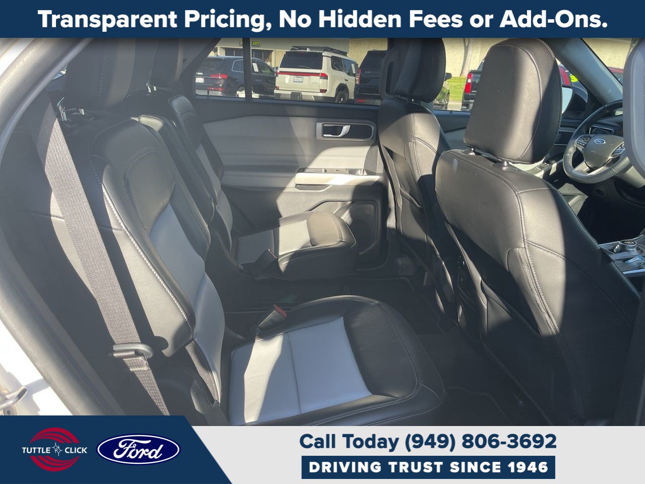 Used 2022 Ford Explorer XLT w/ Equipment Group 202A RWD image 20