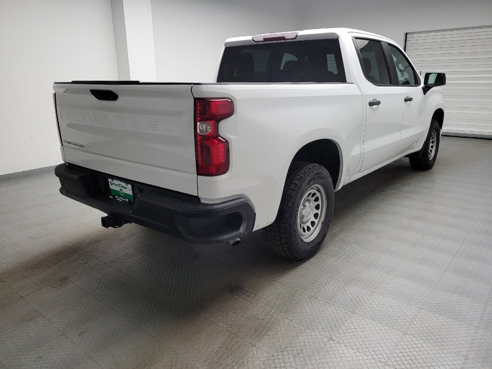 Used 2020 Chevrolet Silverado 1500 W/T w/ WT Value Package AWD/4WD image 9