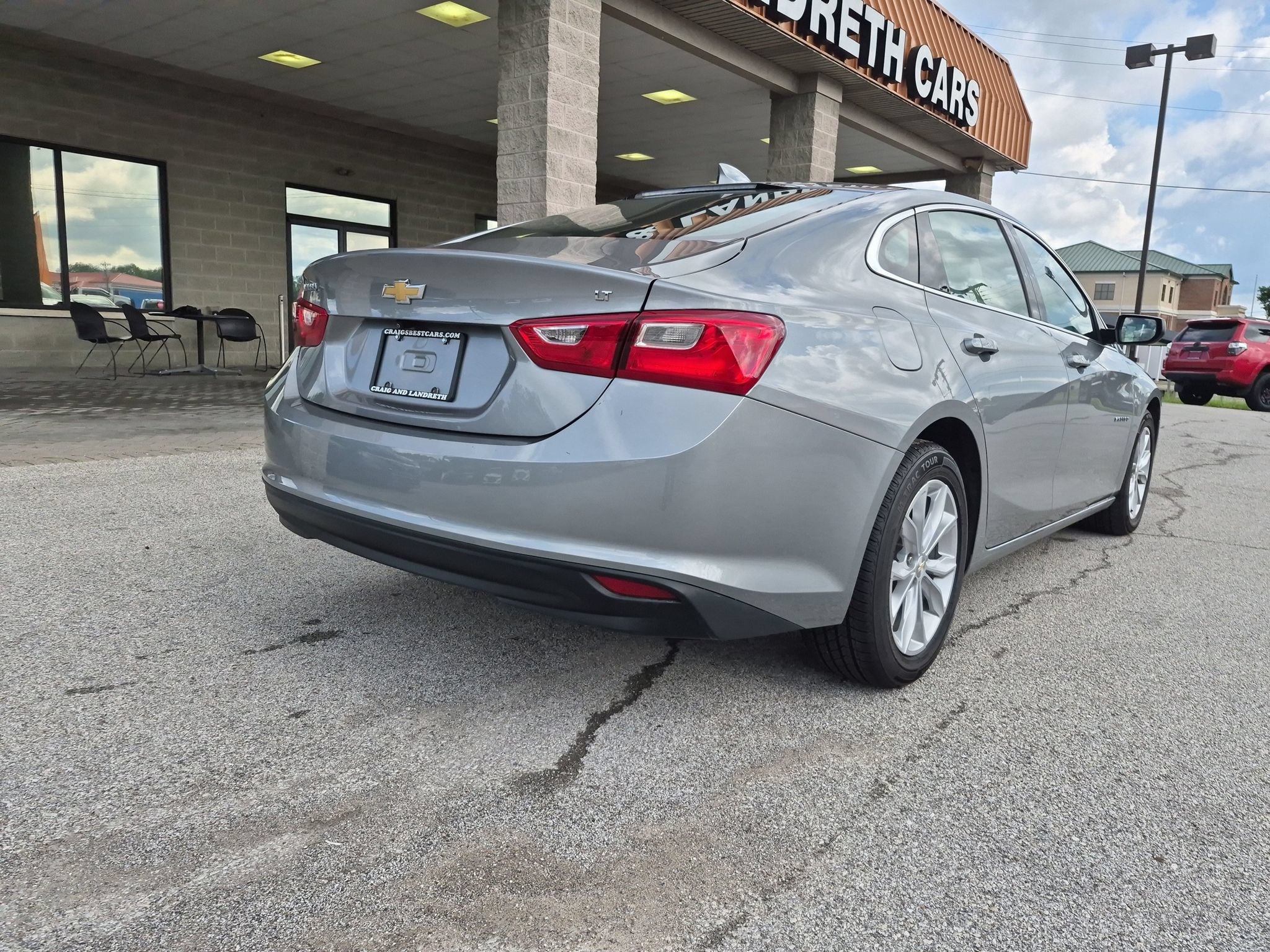 Used 2023 Chevrolet Malibu LT FWD image 4