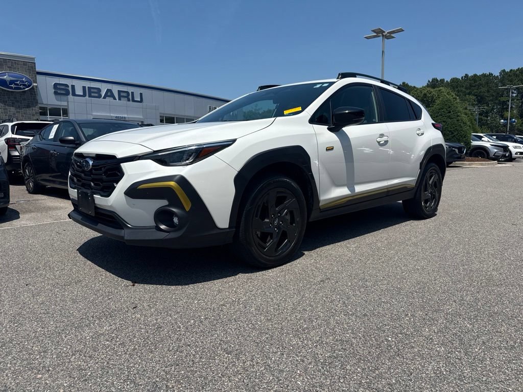 Used 2024 Subaru Crosstrek 2.5i Sport w/ Crosstrek Mirror Package AWD/4WD image 2