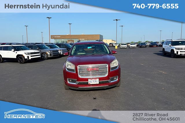 Used 2015 GMC Acadia Denali AWD/4WD image 3
