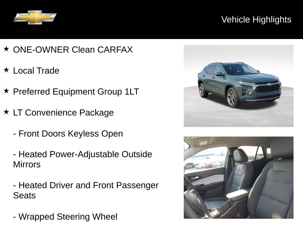 Used 2025 Chevrolet Trax LT w/ LT Convenience Package image 17