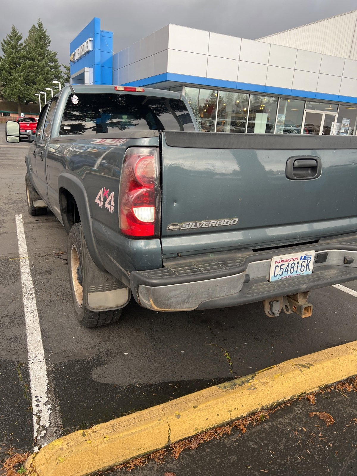 Used 2007 Chevrolet Silverado 3500 W/T image 9