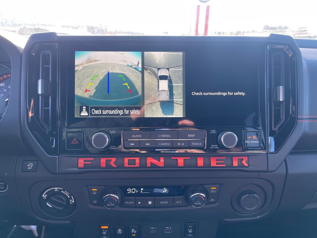 New 2025 Nissan Frontier PRO-4X w/ Pro Premium Package image 9
