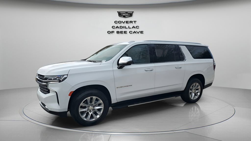 Used 2023 Chevrolet Suburban Premier image 4
