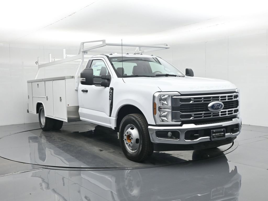 New 2026 Ford F350 XL w/ XL Chrome Package RWD image 56
