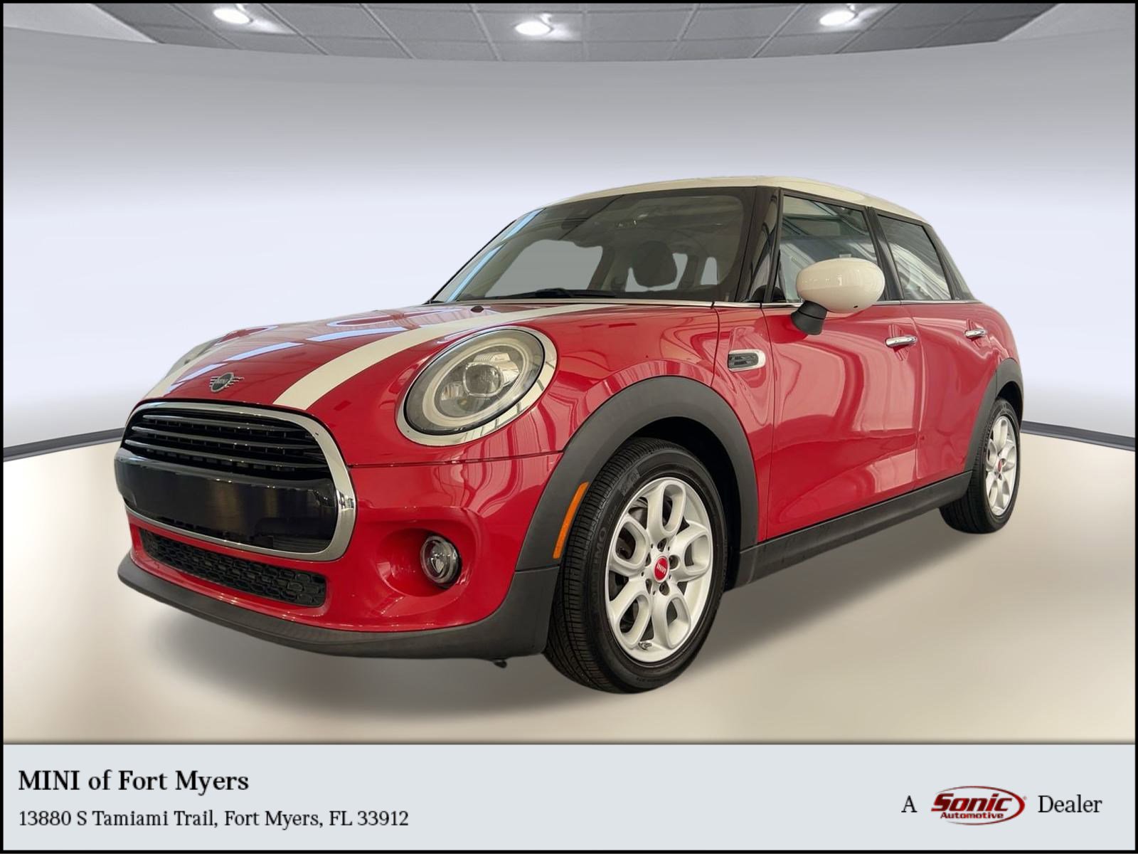 Used 2020 MINI Cooper 4-Door Hardtop