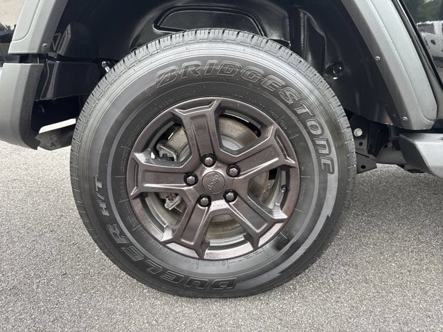 Certified 2021 Jeep Wrangler Unlimited Sport AWD/4WD image 19
