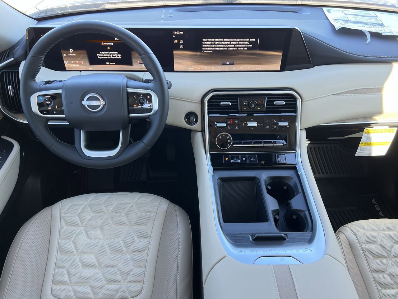 New 2026 Nissan Armada Platinum RWD image 9