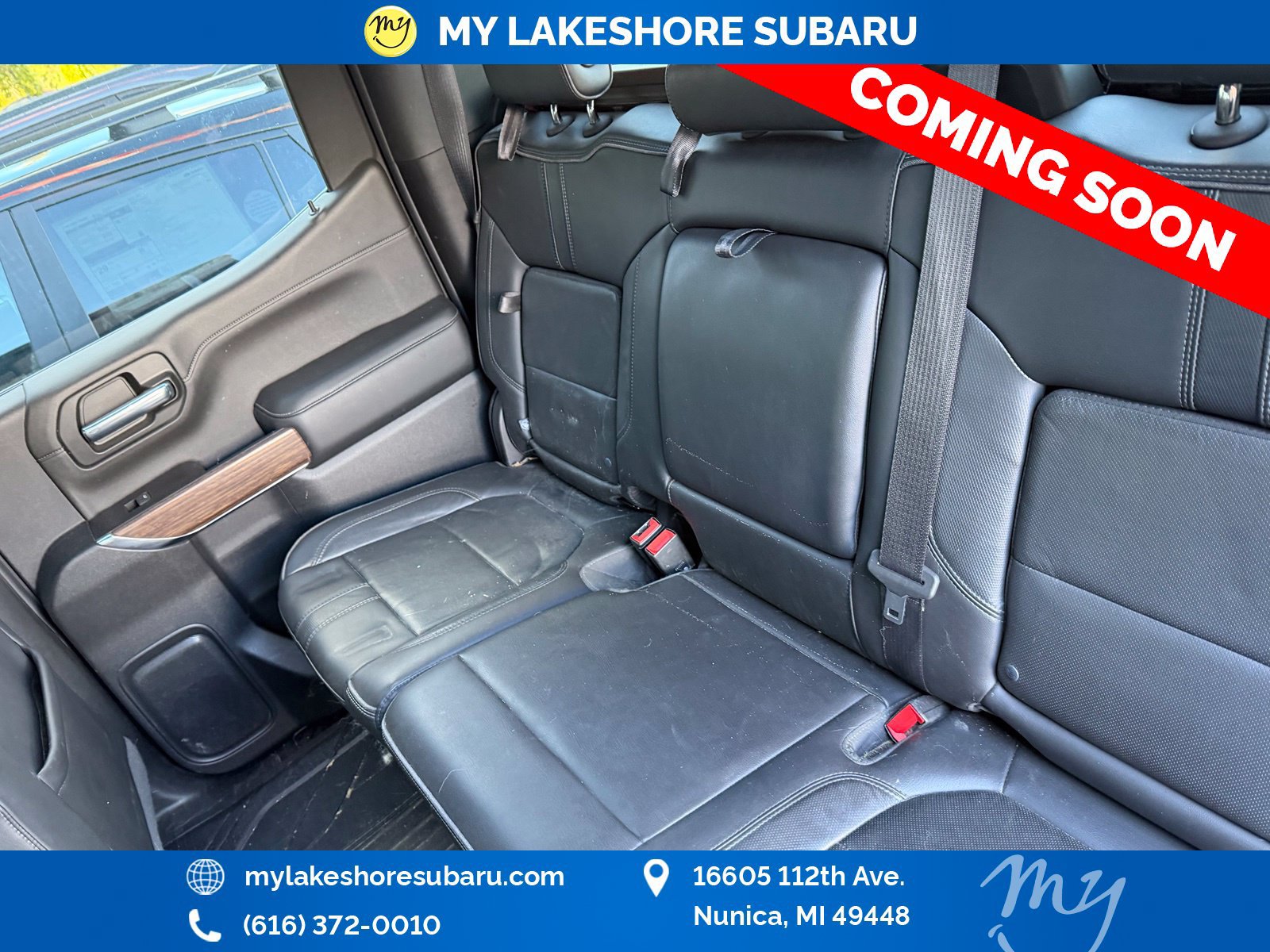 Used 2020 Chevrolet Silverado 1500 High Country AWD/4WD image 14