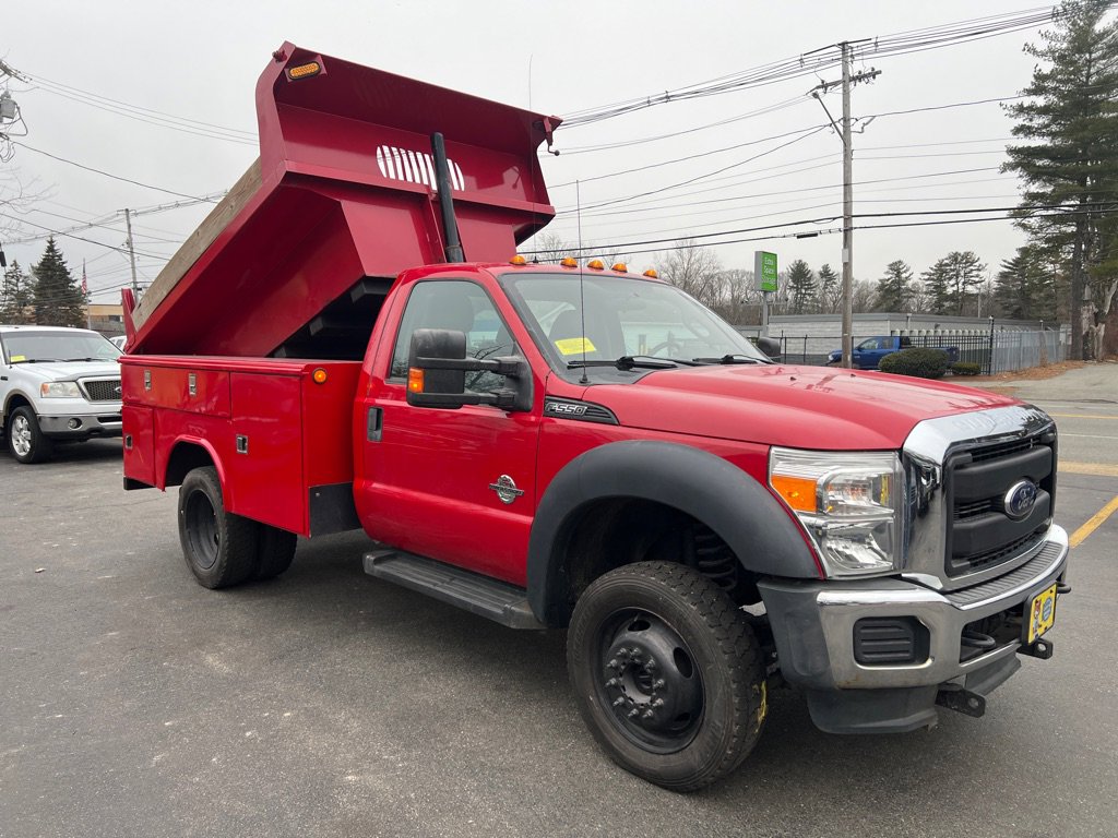 Used 2015 Ford F550 4x4 Regular Cab Super Duty image 12