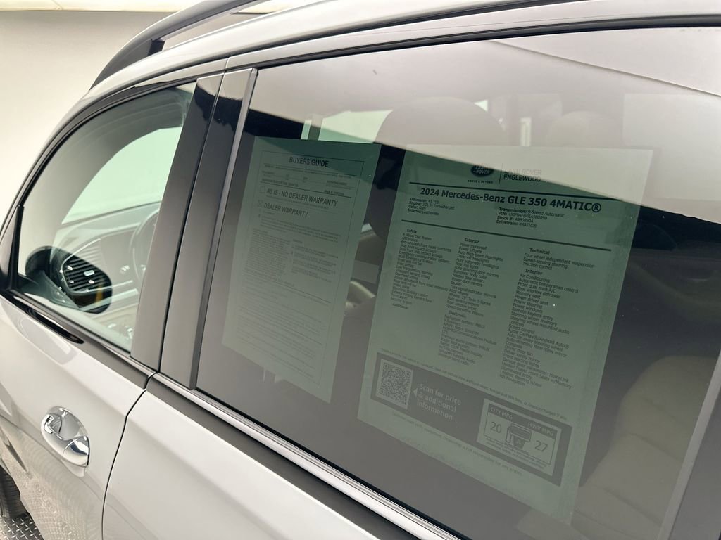 Used 2024 Mercedes-Benz GLE 350 4MATIC image 32