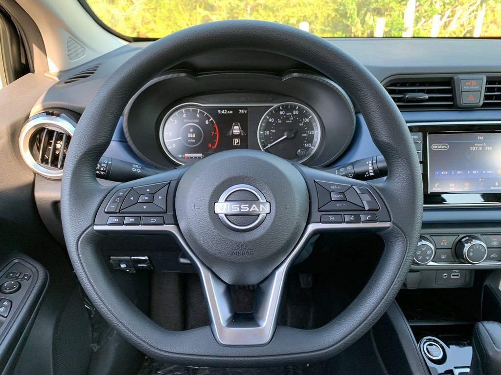 New 2025 Nissan Versa SV w/ Trunk Package image 6