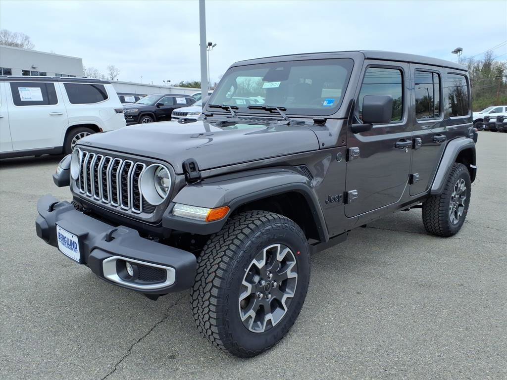 New 2026 Jeep Wrangler Sahara image 8