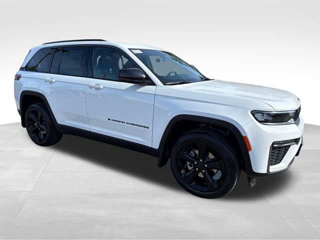 New 2026 Jeep Grand Cherokee Limited w/ Limited Altitude Package