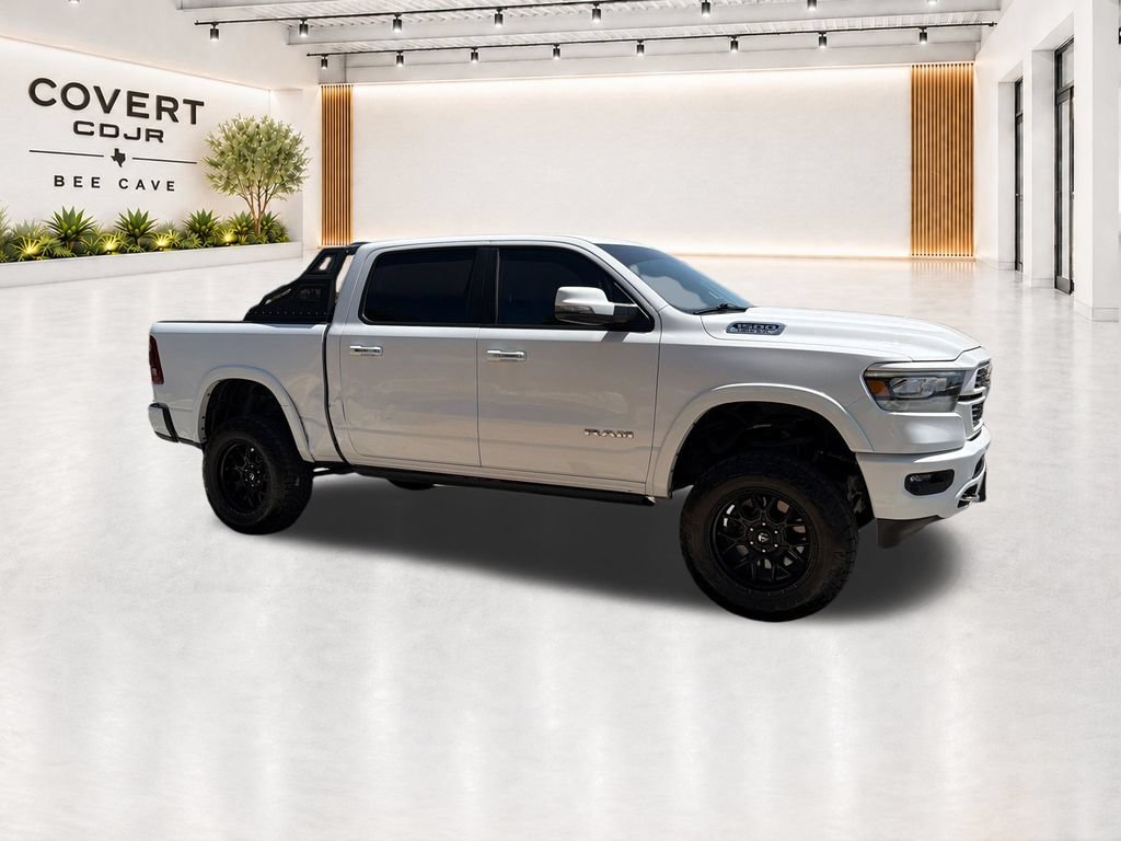 Used 2021 RAM 1500 Laramie w/ Laramie Southwest Edition AWD/4WD image 14